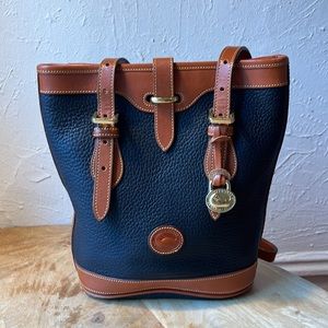 Dooney & Bourke small tote bag. Authentic all-Weather Leather.